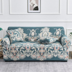 Prinditud diivanikatted elutoa jaoks Elastne diivani kate Geomeetriline diivanikate nurk L-kujuline diivani kate Longue diivani kate Small(90-140cm)1pc