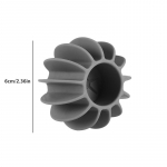 Silicone Magic pesupall Korduvkasutatavad riided Juuksepuhastust&ouml;&ouml;riist Lemmikloomade karvade eemaldaja pesumasin Kassikarvap&uuml;&uuml;dja ​​pesupall 1PC hall