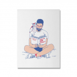 P&otilde;hjamaade moekaalett Kuidas puhtalt pissida Naljakad seinaplakatid Pildid tualettruumi sisekujunduseks Vannitoa seinakunst l&otilde;uendimaalingud 21X30cm No Frame