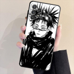 Jujutsu Kaisen Gojo Satoru Wolf telefoni&uuml;mbris Samsung Galaxy A53 A32 A71 A31 A51 A23 A33 A52 A13 A21s A72 A22 silikoonist kate Samsung A33 5G
