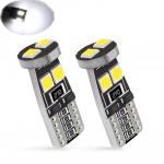 T10 Led lambipirn 6000K valge T10 kiil 39-Smd 3014 kiibikomplektid LED asenduspirnid LED k&uuml;lgmarker tuli auto numbrim&auml;rgi lamp T10-6SMD-3030 valge