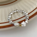 Foxanry p&auml;rliga s&otilde;rmus naistele, t&uuml;drukutele, uus mood Loominguline lill, geomeetriline s&uuml;nnip&auml;eva ehted, aksessuaarid, kingitused 17mm h&otilde;be