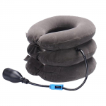 Kaela t&otilde;mbeseade T&auml;ispuhutav kaelarihm Kaela tugi Emakakaela veoj&otilde;u pehme