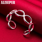 925 h&otilde;bedast &uuml;mmarguse O k&auml;ev&otilde;ruga k&auml;ev&otilde;ru ehted