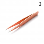 1 tk Lihtne ja v&auml;rske silma&uuml;mbruse parandamise v&auml;rviline kulmude kroonimine roosa kuldne v&auml;rv