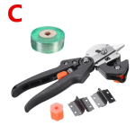 Multifunktsionaalne pookimis-k&auml;&auml;ride viljapuu vaktsineerimist&ouml;&ouml;riist Oksal&otilde;ikur Pookimislint Aiat&ouml;&ouml;riistad Type-C