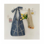 Urban minimalistlik &otilde;lakott Prinditud l&otilde;uendist kott Naiste &uuml;lisuur mahutav &otilde;lakott v&auml;ike kandiline kott one size