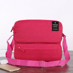 Travel Messenger kott Suure mahutavusega &uuml;ks &otilde;lakott Mitmekihiline &auml;rihoiukott punane