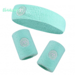 1 komplekt Sport Higi neelavad paelad Kiiresti kuivavad k&otilde;rge elastsed randmekaitsmed kaitse pehme jooga korvpalli peapael randmepael Fitness tarvikud roosa