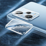 Xiaomi Redmi Note 12 Pro Plus Explorer Turbo 3D kaamera objektiivi tagakaane kaitse, karastatud klaas Redmi Note 12Pro+ filmi jaoks Tempered Glass puhas