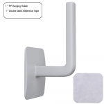 Veekindel m&uuml;tsiriiul pesapallim&uuml;tside jaoks Kleepuv m&uuml;tsikonks seinakorgi riidehoidja jaoks. valge