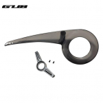 GUB Bike Chain Guard k&otilde;rge tugevusega sileda serva mittedeformeeruv kulumiskindel jalgratta keti kaitse