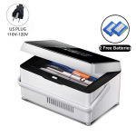 20400mah insuliiniravimikarp, v&auml;ike auto k&uuml;lmik, meditsiiniline k&uuml;lmkast, kaasaskantav suure mahutavusega k&uuml;lmkarbi temperatuur, reguleeritav US Plug