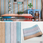 3D puidus&uuml;&uuml; simulatsiooni tellismustriga koorimine ja tapeet isekleepuv kontaktpaber eemaldatav veekindel m&ouml;&ouml;bli renoveerimiseks 40*320cm