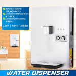 2000 W seinale paigaldatav elektriline kuuma k&uuml;lma vee jaoturid pumpavad joogiveeboileri torujuhtme masin boiler kodu jaoks
