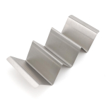 1pcs taco holder rack stainless steel taco rack W-shaped pancake rack Mexican pancake rack