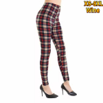 Naiste punase ruudulise tr&uuml;kisega Stretch jooga s&auml;&auml;rised Fitness Jooksev j&otilde;usaal Sport aktiivsed p&uuml;ksid XS must