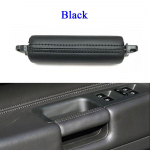 Siseukse juhipool must hall vasak parem nahast t&otilde;mbek&auml;epide VW Volkswagen Touareg 2003 2004 2005 2006 2007 2008 must