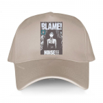 Uued saabunud puuvillased m&uuml;tsid T&auml;iskasvanute pesapallim&uuml;tsid v&auml;ljas Anime Manga Blame Zuru Meeste ja naiste hip-hop m&uuml;tsid Snapback soliidsed p&auml;ikesem&uuml;tsid Adjustable
