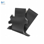 Auto rooli kate BMW 3 5 seeria E36 E46 E39 X3 E83 X5 E53 jaoks perforeeritud mikrokiust nahast punutise ja n&otilde;eltega must