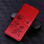 Luksuslik roosi&otilde;ieline nahast klapp&uuml;mbris Samsung Galaxy A04S A54 A53 S21 S22 S23 Ultra Plus Xiaomi Poco X5 Pro iPhone 14 13 12 11 Pro Max rahakoti kate For Samsung Galaxy A04S punane