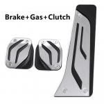 Auto pedaali kate piduri gaasipedaal k&uuml;tuse auto pedaalid BMW 1 2 3 4 seeria M3 M4 E87 E90 F20 F21 F30 F32 F36 F80 F82 jalatoe piduripedaal
