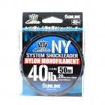 Sunline Nylon Leader NY System Shock Leader 50m 40lb (9321) puhas
