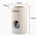 Automaatne hambapasta dosaator Nisu&otilde;lest hambaharja hoidik Veekindel tolmukindel hambapasta pressid Vannitoa tarvikud K&auml;ed vabad Seinale kinnitatav