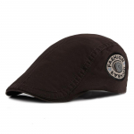 Puuvillane baretid Ajalehem&uuml;tsid meestele Briti baretid Naised Tikandid Lame m&uuml;ts Gatsby Painters M&uuml;ts Driver Ivy Hat Gorro Hombre Boina 55-60cm khaki