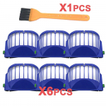 HEPA harja filtri vahetus iRobot Roomba 500 600 seeriale 536 550 551 620 650 Tolmuimeja osade tarvikud