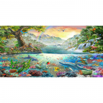 5D Teemantmaal Loomamaailm Lager Suurus Teemanttikandid Seinakunst Maaling Ristpistes Elutuba Magamistoa Kodukaunistus 30x60CM