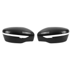 for Qashqai X-Trail Murano Rogue Pathfinder 2015- Carbon Fiber Rear View Mirror Cover-Side Mirror Cover Carbon fiber color black