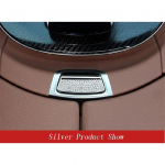 Car armrest box handle decoration covers Stickers trim For Mercedes Benz E Class W213 lnterior auto accessories decal h&otilde;be
