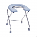 WC-tool Mobiilne kokkupandav raskeveokite paksendatud vannitamisabitabur