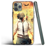 PUBG silikoon&uuml;mbris Apple iPhone 12 13 Mini 11 Pro SE XS X XR Max 8 7 6S 6 Plus 5S jaoks Iphone 11