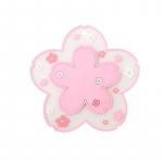 Cherry Blossom aluste isolatsioonimatt Libisemiskindel matt Kodune teetassi matt P&otilde;letusvastane s&ouml;&ouml;gilaua matid Joogitassi alusalused 10cm valge