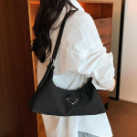 Suure mahutavusega naiste kaenlaaluse kott 2023. aasta uus Oxfordi kangast ni&scaron;idisain, Internetis populaarne, &uuml;ks &otilde;lakott