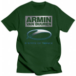Mehed NaisedArmin Van Buuren A State Of Trance logoga T-s&auml;rk WoUnisexs Style XL
