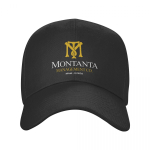 Vintage Montana Management Company pesapallim&uuml;ts v&auml;listingimustes kasutamiseks m&otilde;eldud Unisex naiste reguleeritav arm Pacino Gangster Movie Isa m&uuml;ts suvel Baseball Cap