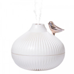 330 ml USB Ultraheli Cool Mist Maker &otilde;huniisutaja sooja LED-lambiga koduseks lastetoa mini-aroomihajuti niisutaja USB Cable