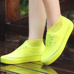 Silikoonist veekindlad jalatsikatted t&auml;iskasvanutele ja lastele S/M/L veekindlad vihmasaabaste katted Outdoor Camping Libisemiskindlad kummist vihmasaabaste katted M 35-39