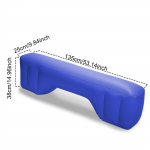 Auto reisivoodi T&auml;ispuhutav voodi tagaistme T&auml;ispuhutav &otilde;hkmadrats Tarvikud Foot Pier Sedaan SUV Taga kliirens Pad Gap must