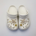 Kingav&otilde;lu isetegemise n&ouml;&ouml;pn&otilde;elad p&auml;rlilillede p&auml;rlikett kaunistus pannal augule kingadele amulettide komplekt Aksessuaarid lastele poiss t&uuml;drukutele kingitus