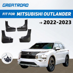 Auto porilapid Mitsubishi Outlanderi 2022-2023 porilappide pritsmekaitsete porilappide jaoks 4PCS