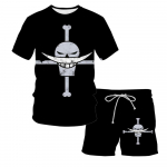 &Uuml;heosaline T-s&auml;rkikomplekt Lastele Spordir&otilde;ivad Beebipoistele Riided T&uuml;drukutele Riided T-s&auml;rk L&uuml;hikesed p&uuml;ksid Meeste &uuml;likond Suvine rand 110