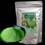 100% orgaaniline Matcha Jaapani rohelise tee pulber, vegan gluteenivaba matcha rohelise tee pulber