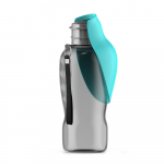 800 ml kaasaskantav koera veepudel lemmiklooma jaoks &otilde;ues reisimiseks matkamiseks jalutusk&auml;iguks kokkupandav joogikauss lemmikloomatarbed