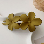 1 tk plastist liblikas lilled juukseklambrid Elegantsed juukseklambrid k&uuml;&uuml;nised Moodsad juuste aksessuaarid naistele ja t&uuml;drukutele lilla