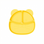 Multifilmi L&otilde;vi beebi jaotatud imemiskauss Toidukvaliteediga silikoonist &otilde;htus&ouml;&ouml;k s&ouml;&ouml;gitaldrik Laste taldrikukauss 1PC kollane