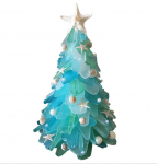 J&otilde;ulupuu aknakleebised P&ouml;&ouml;rlev skulptuur Rong J&otilde;ulukaunistused Kodusisustus A